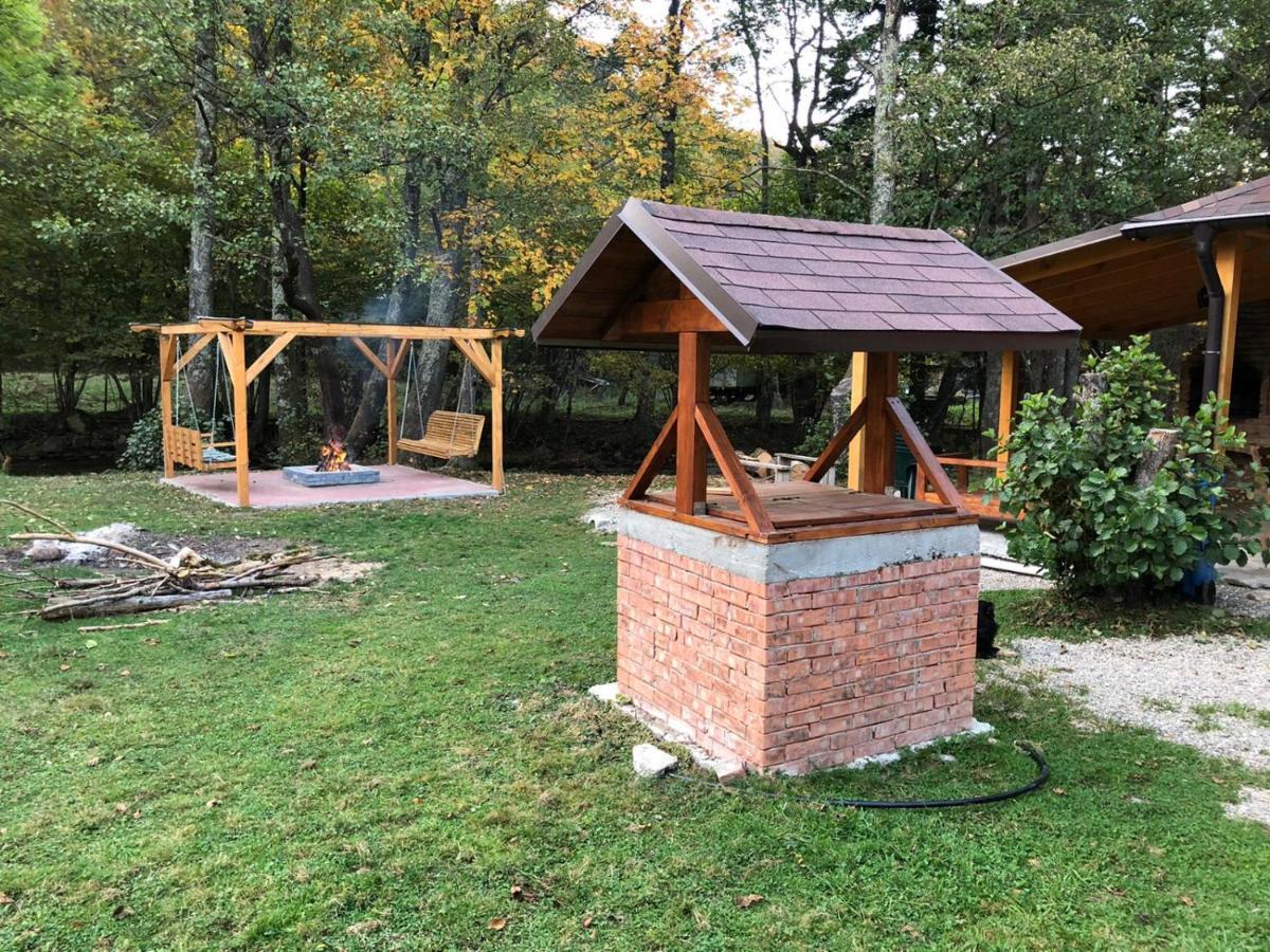 Chalet By The River Văliug Extérieur photo
